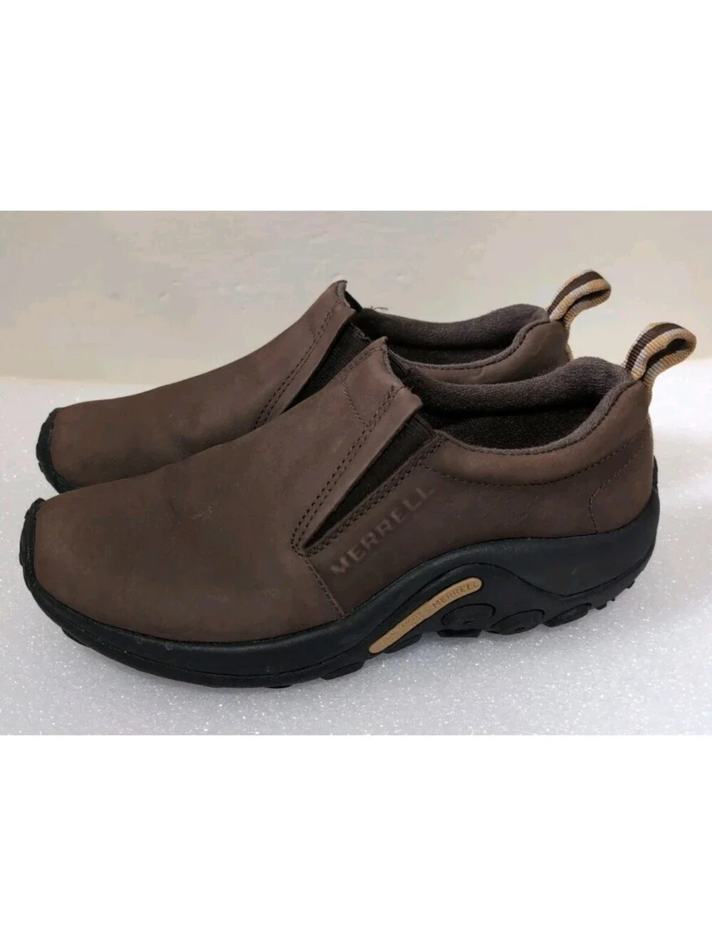 Merrell MOC Ortholite Dual Density Hiking Shoes Woman's 8 Air Cushion